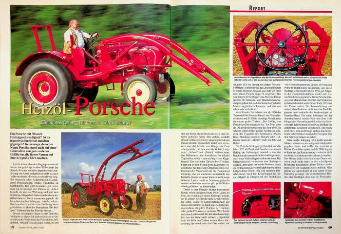 Oldtimer Praxis
