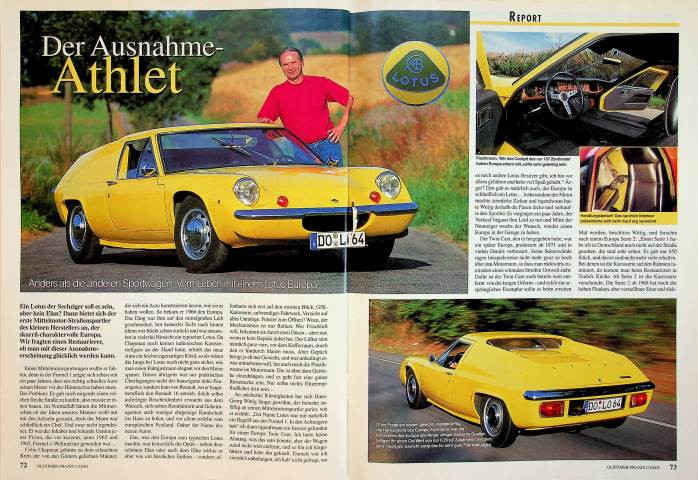 Oldtimer Praxis