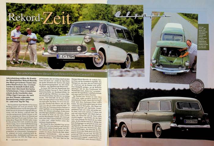 Oldtimer Praxis