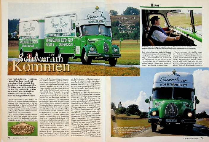 Oldtimer Praxis
