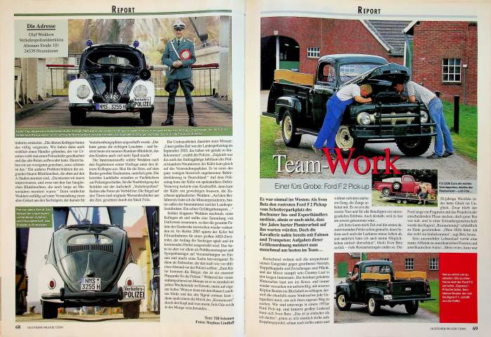 Oldtimer Praxis