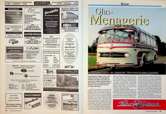 Oldtimer Praxis Oldtimer Praxis