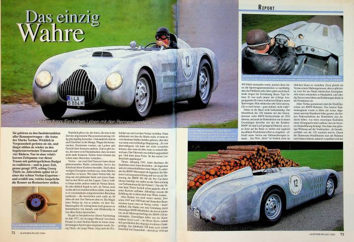 Oldtimer Praxis Oldtimer Praxis