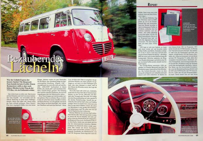 Oldtimer Praxis