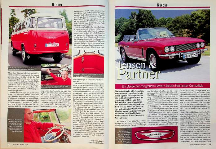 Oldtimer Praxis