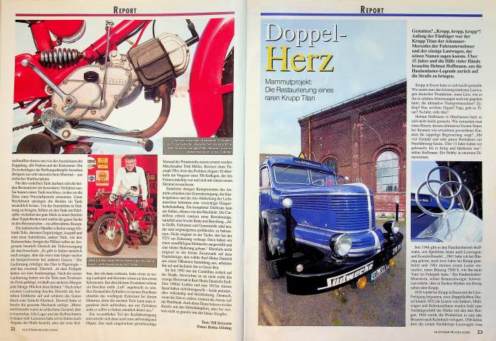 Oldtimer Praxis Oldtimer Praxis