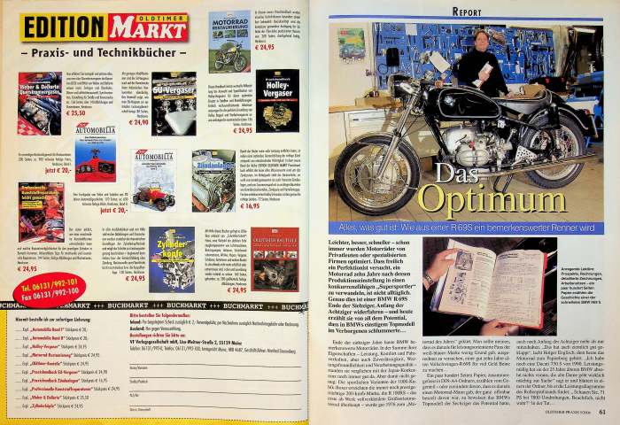 Oldtimer Praxis Oldtimer Praxis
