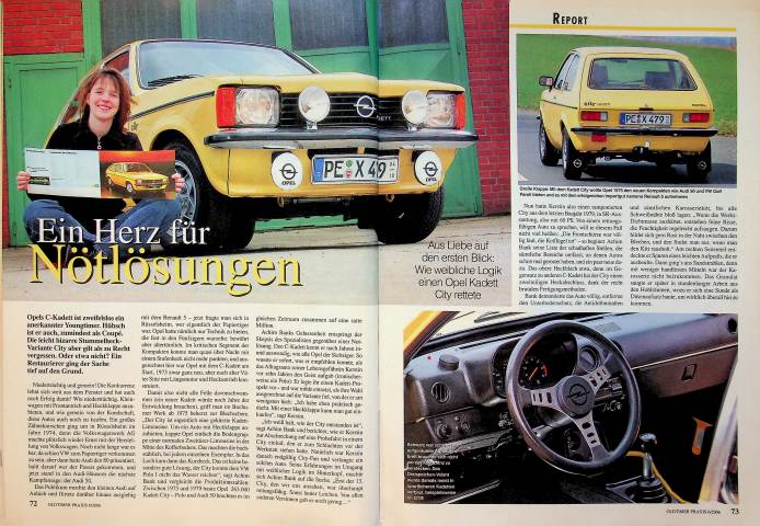 Oldtimer Praxis