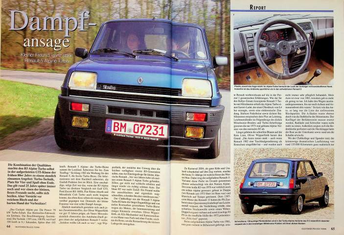 Oldtimer Praxis
