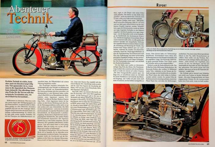 Oldtimer Praxis