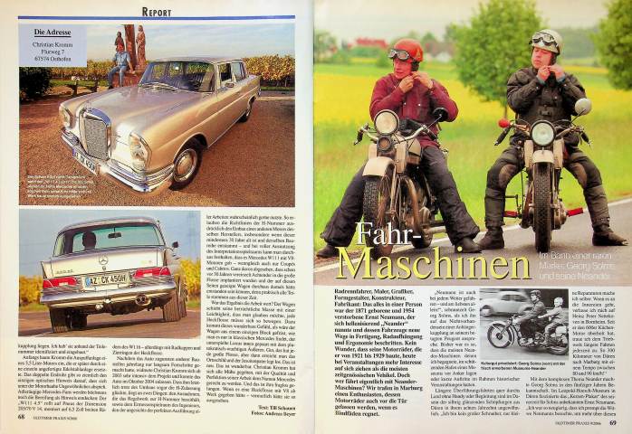 Oldtimer Praxis Oldtimer Praxis