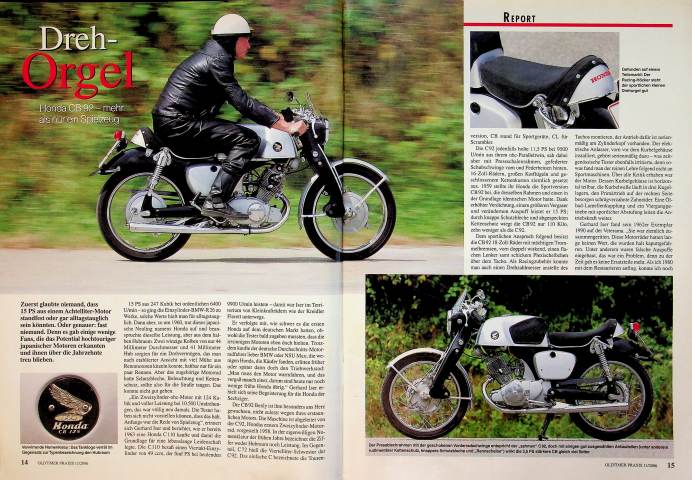 Oldtimer Praxis Oldtimer Praxis