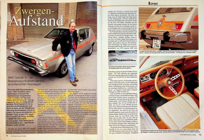 Oldtimer Praxis