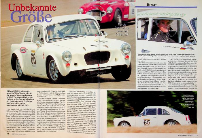 Oldtimer Praxis Oldtimer Praxis