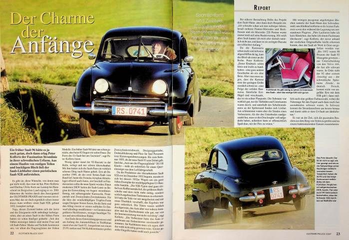 Oldtimer Praxis Oldtimer Praxis