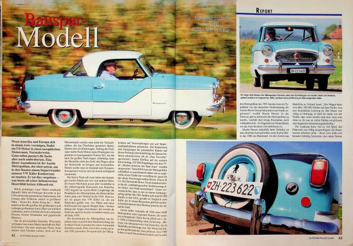 Oldtimer Praxis