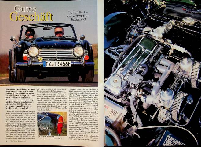 Oldtimer Praxis Oldtimer Praxis