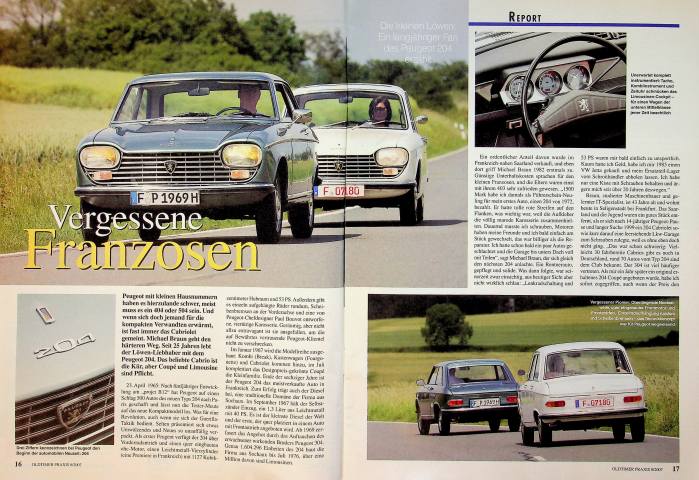 Oldtimer Praxis