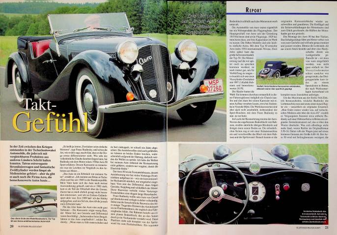 Oldtimer Praxis Oldtimer Praxis