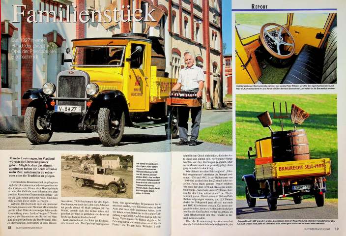 Oldtimer Praxis Oldtimer Praxis
