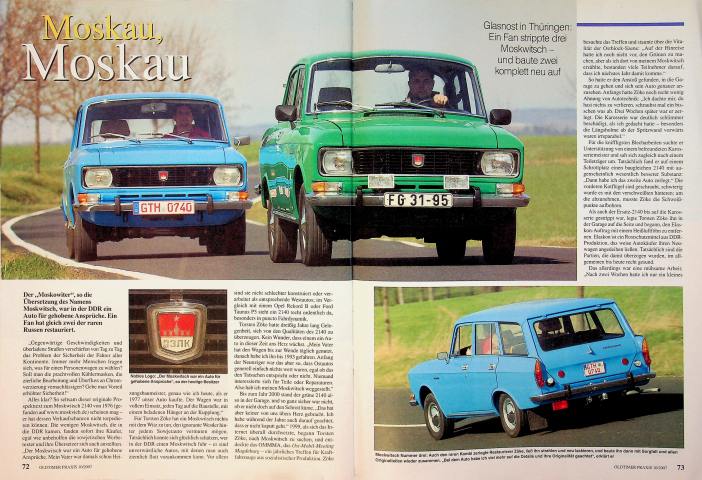 Oldtimer Praxis Oldtimer Praxis