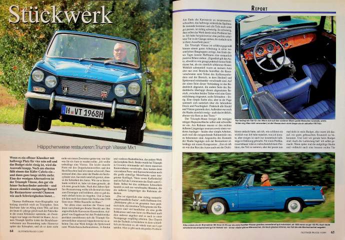 Oldtimer Praxis