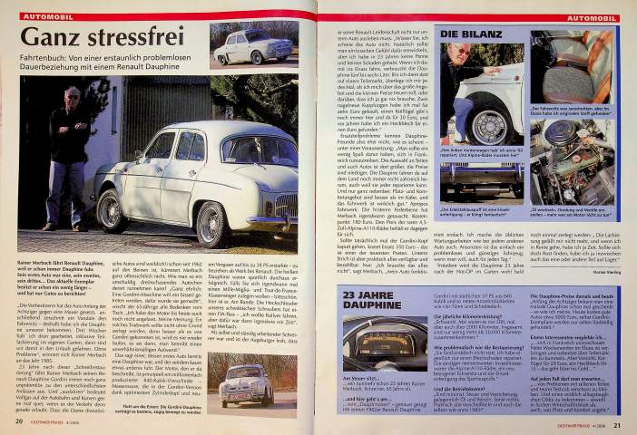 Oldtimer Praxis