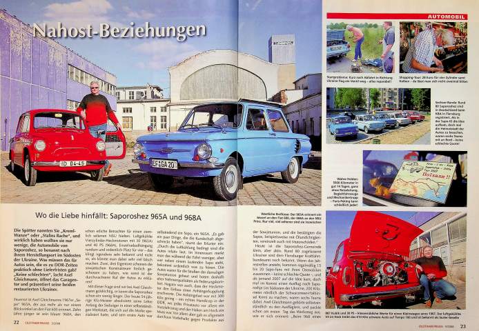 Oldtimer Praxis Oldtimer Praxis