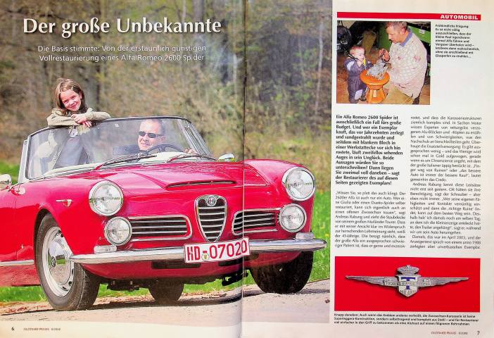 Oldtimer Praxis Oldtimer Praxis