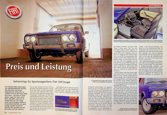 Oldtimer Praxis