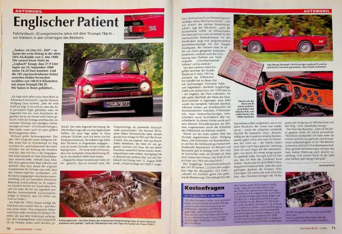 Oldtimer Praxis Oldtimer Praxis