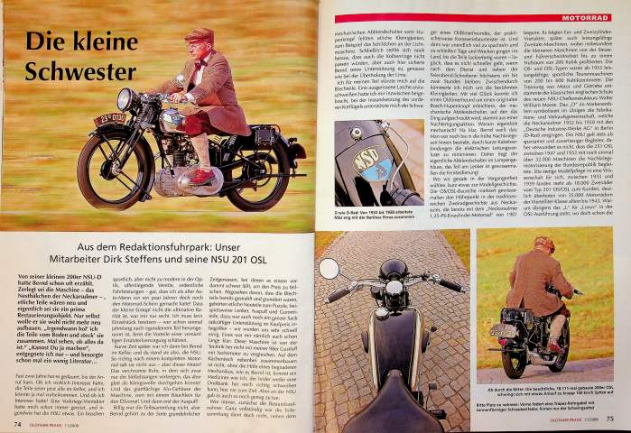 Oldtimer Praxis Oldtimer Praxis