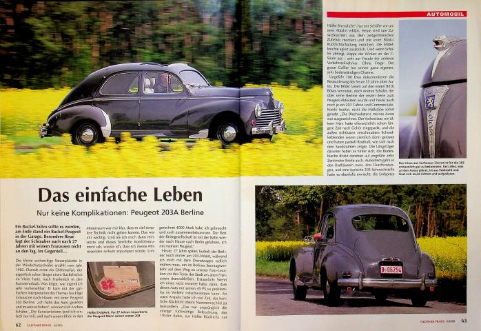 Oldtimer Praxis