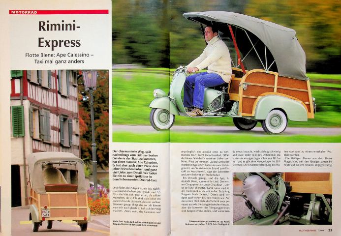 Oldtimer Praxis Oldtimer Praxis