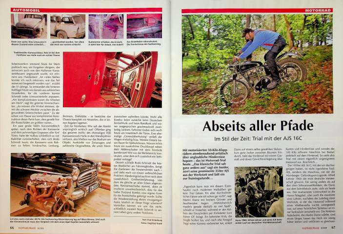 Oldtimer Praxis