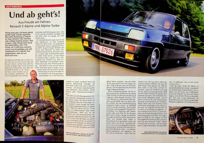 Oldtimer Praxis