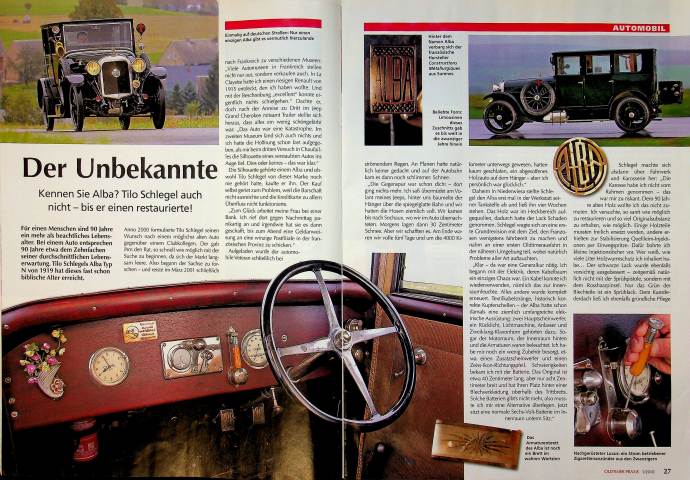 Oldtimer Praxis Oldtimer Praxis