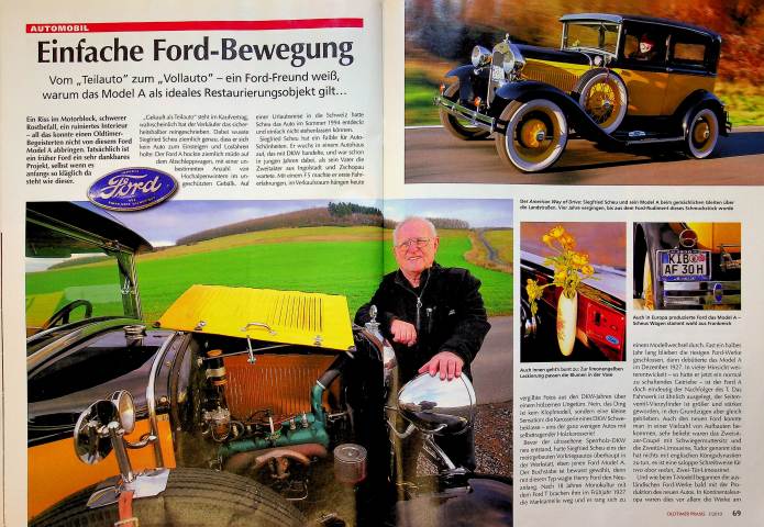 Oldtimer Praxis