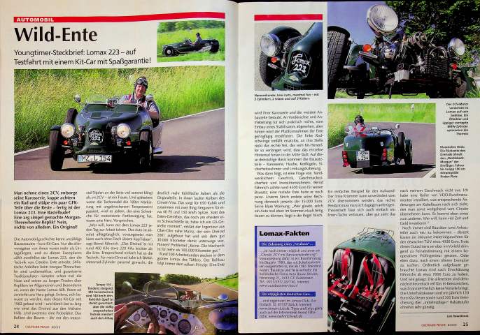 Oldtimer Praxis