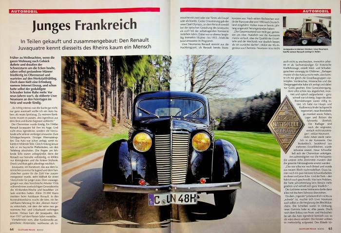 Oldtimer Praxis