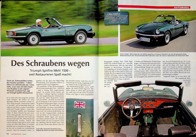 Oldtimer Praxis Oldtimer Praxis