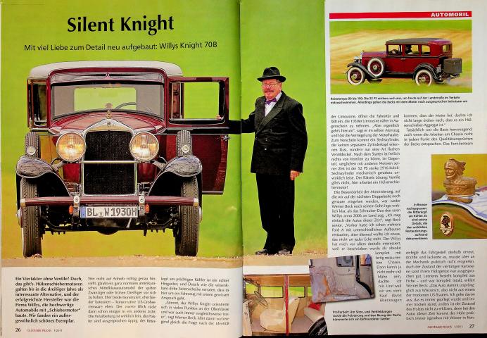 Oldtimer Praxis Oldtimer Praxis