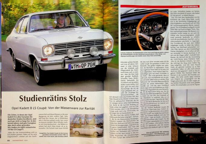 Oldtimer Praxis Oldtimer Praxis