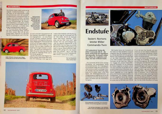 Oldtimer Praxis