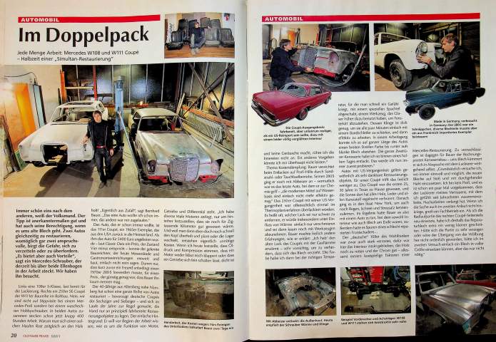 Oldtimer Praxis