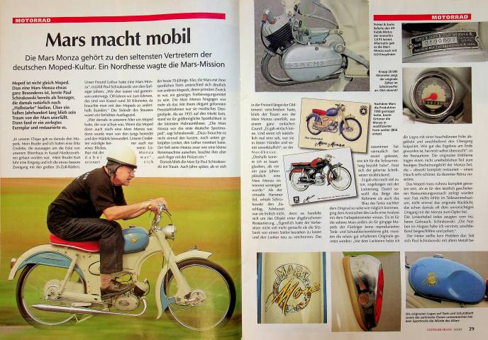 Oldtimer Praxis