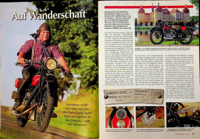 Oldtimer Praxis Oldtimer Praxis
