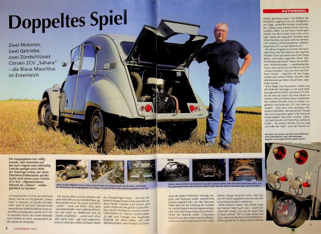 Oldtimer Praxis