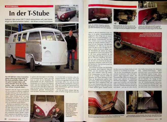 Oldtimer Praxis Oldtimer Praxis