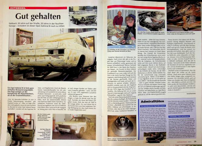 Oldtimer Praxis